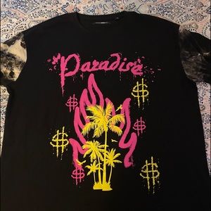 Paradise And Money Short Sleeve tee